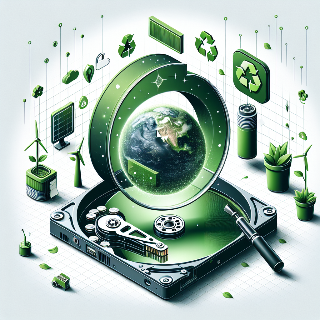 The Environmental Impact of Magnetic Storage: Sustainability and Green Solutions