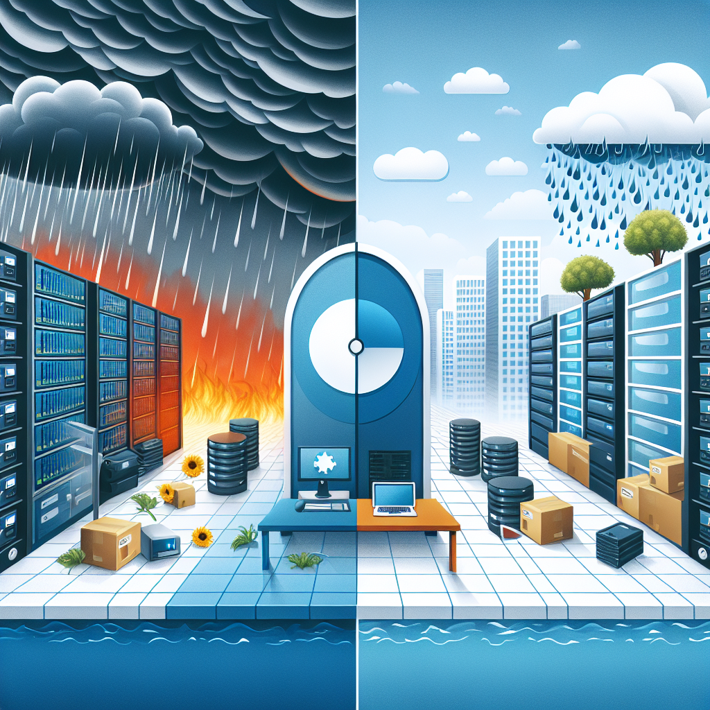 The Importance of Disaster Recovery Planning with Managed Services