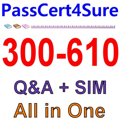 Designing Cisco Data Center Infrastructure 300-610 Exam Q&A+SIM