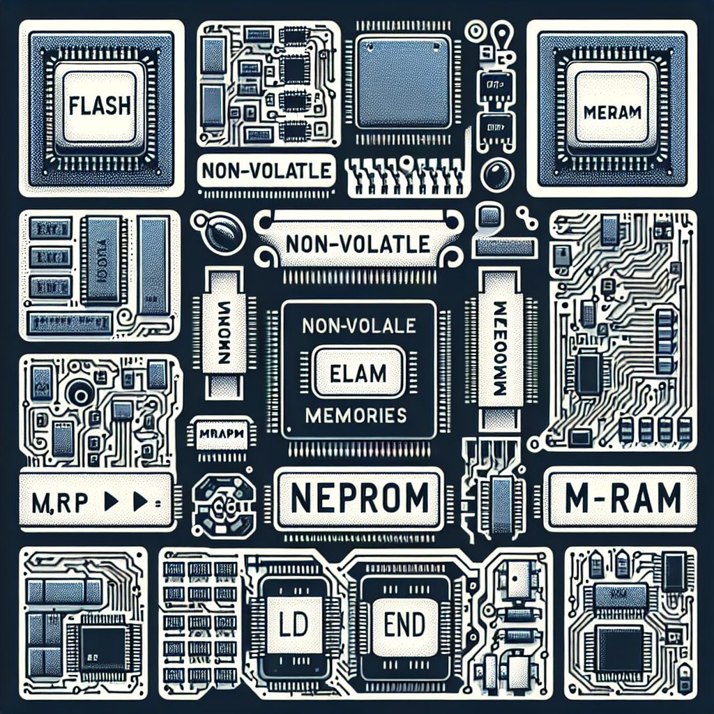 Comparing Different Types of Non-Volatile Memory Technologies