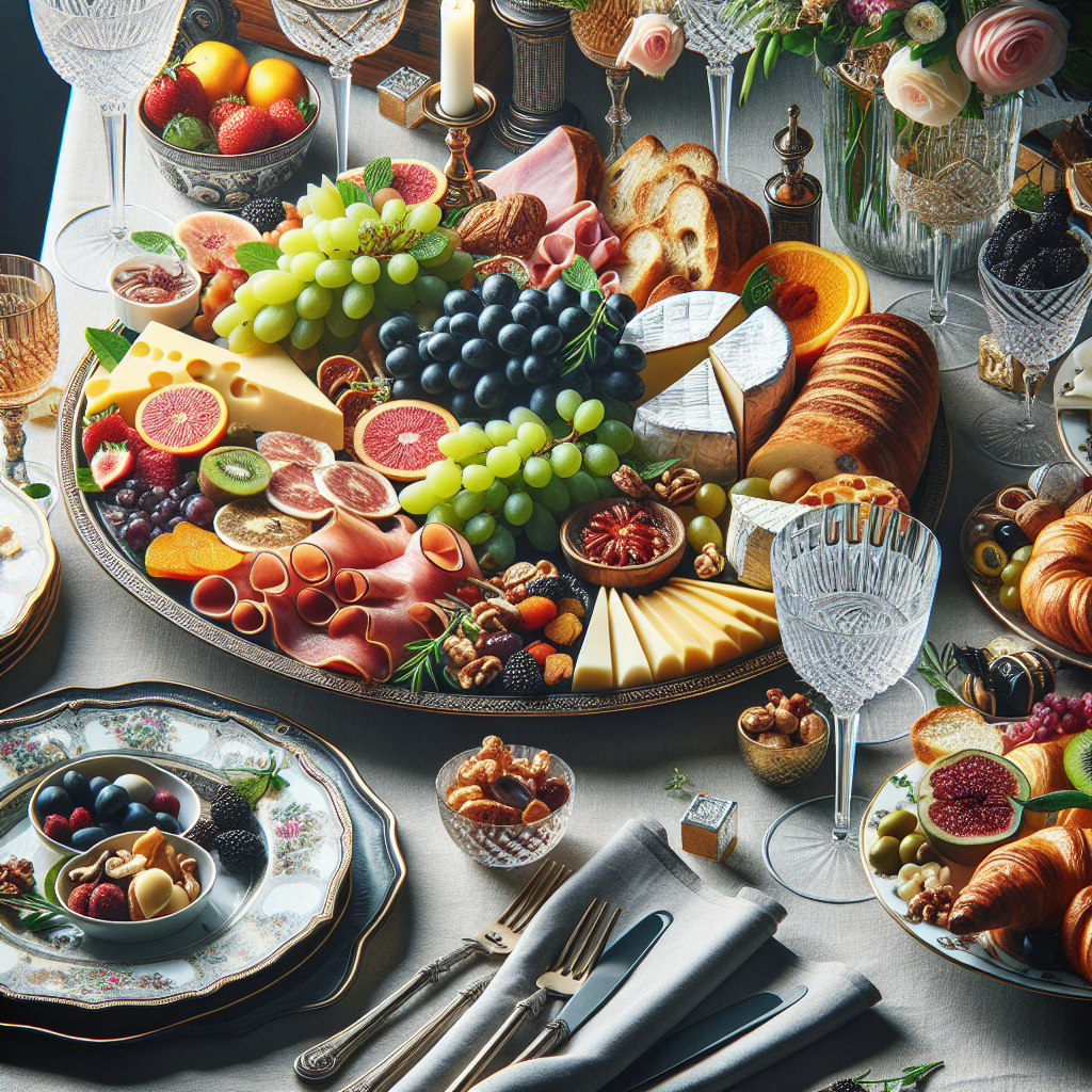 Elevate Your Entertaining with a Beautifully Curated Platter