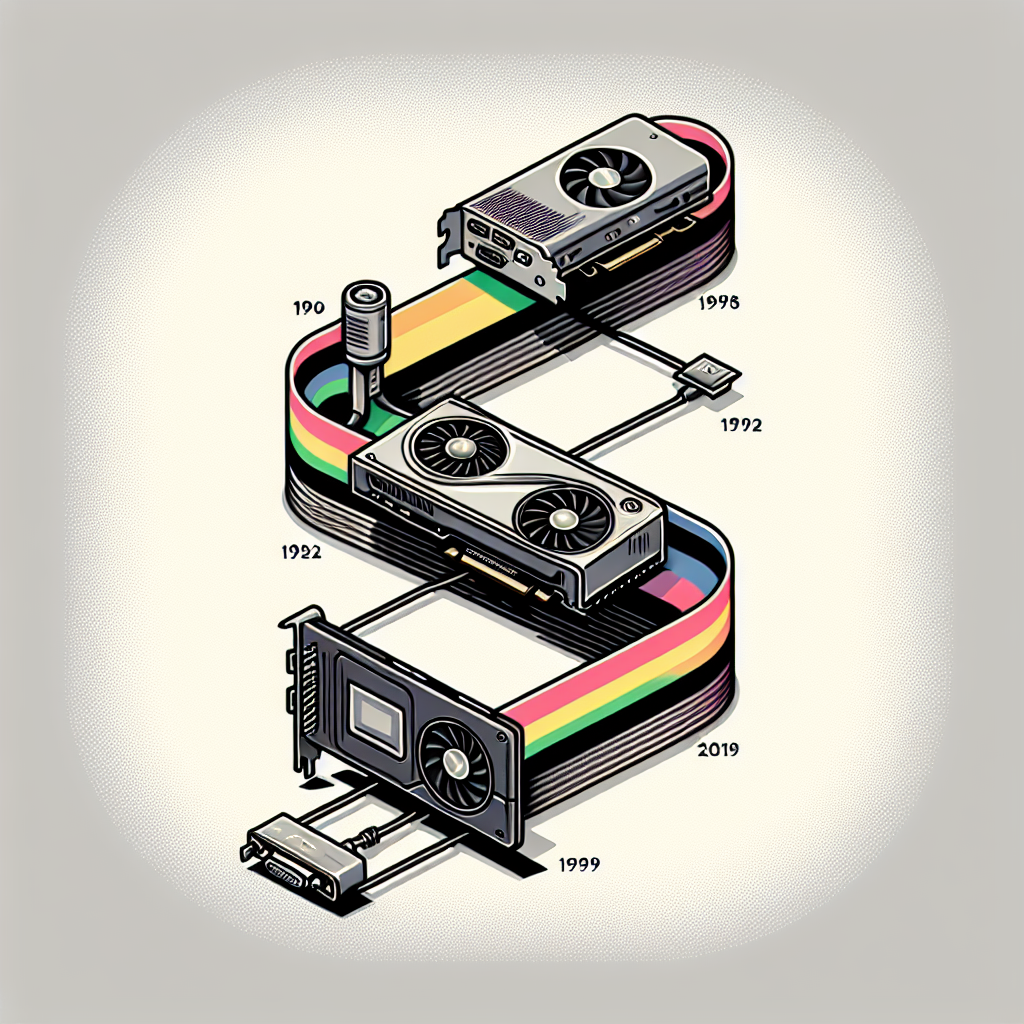 The Evolution of Graphics Cards: From VGA to RTX