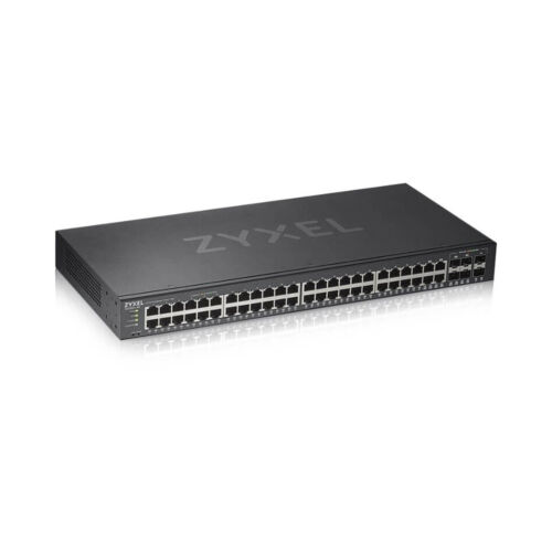 ZyXEL GS1920-48v2 48-port GbE Hybrid Cloud Smart Managed Switch