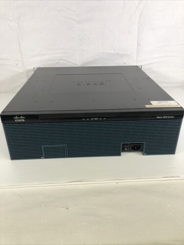 Cisco 3945 3900 Series Integrated Service Router CISCO3945/K9 + C3900-SPE150/K9