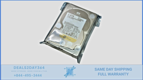 WD2000FYYZ Western Digital 2TB 7.2K RPM 6Gb/s 3.5″ SATA SERVER HDD Hard Drive