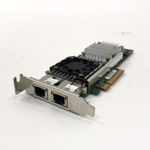 Dell Broadcom Dual Port 10GB Base Low Profile Network Card 0HN10N HN10N