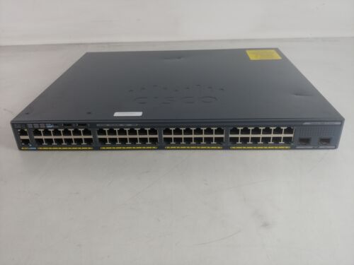 Cisco Catalyst WS-C2960X-48FPD-L 48-Port Gigabit Ethernet Managed PoE+ Ethernet