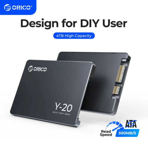 ORICO 2.5” SATA SSD 1TB 2TB 4TB SATA III Internal Solid State Hard Drive SSD