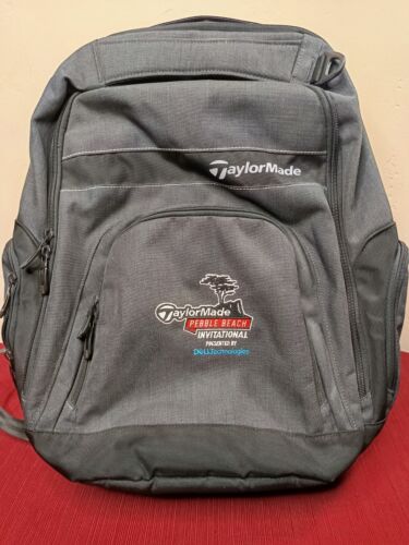 Taylormade Backpack – Pebble Beach Invitation Dell Technologies – TM18 Players