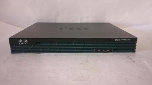 Cisco 1921 CISCO1921/K9 Integrated Service Router HWIC-1DSU T1 + EHWIC-4ESG Card