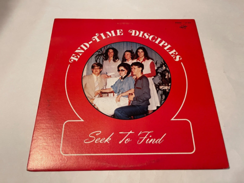 end time disciples vinyl seek to find-bloomington illinois-ethel taylor