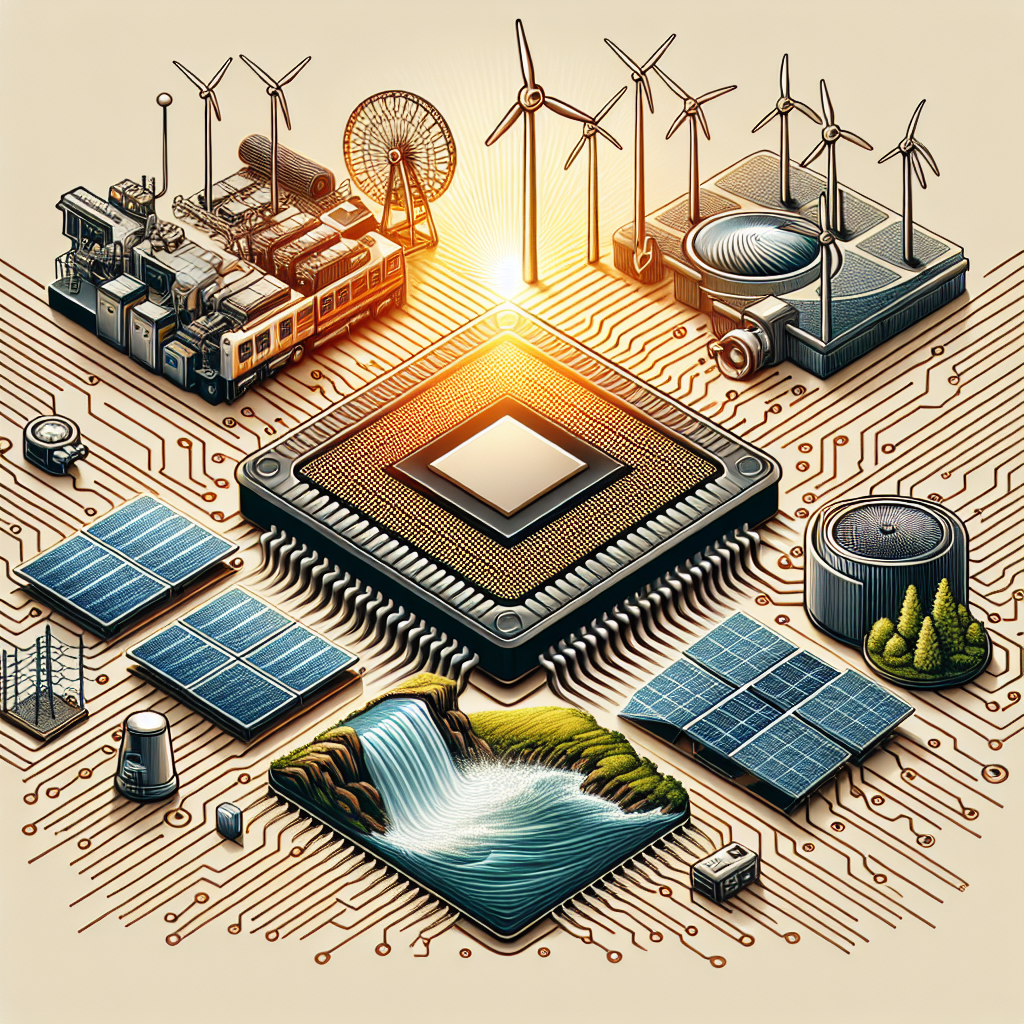 Semiconductors and Renewable Energy: A Promising Partnership