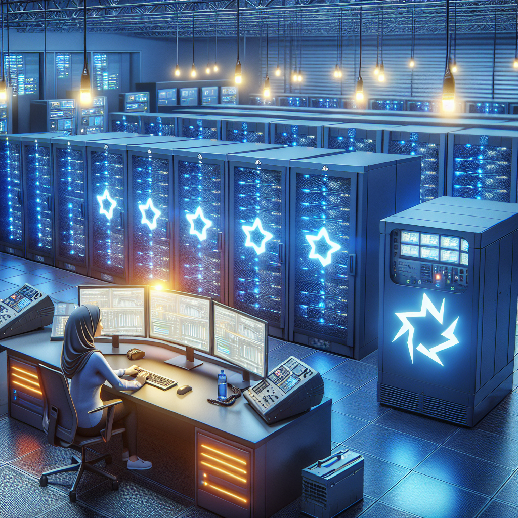 The Role of Generators in Disaster Recovery Plans for Data Centers