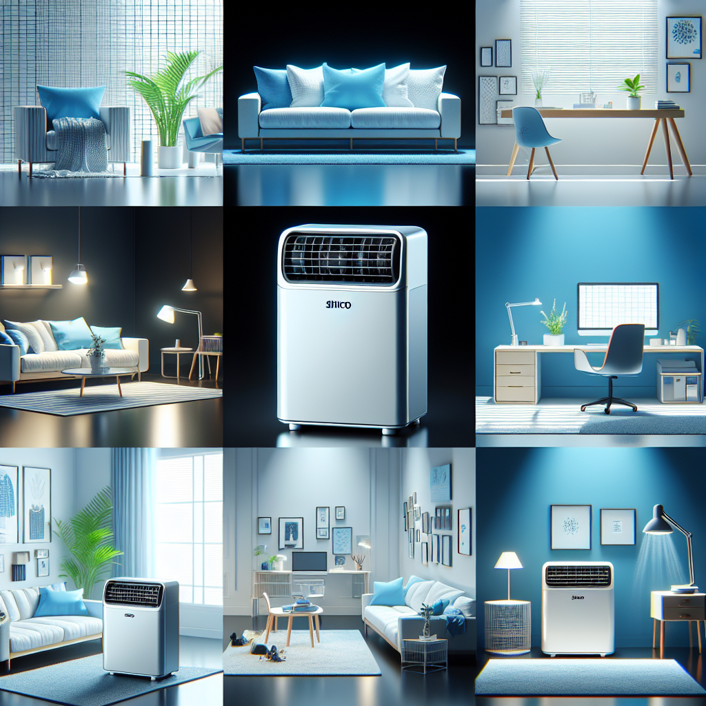 Stay Cool Anywhere: Review of the Shinco 8000 BTU Portable Air Conditioner