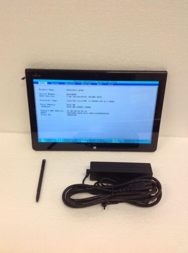 FUJITSU STYLISTIC Q704 i7 Touch Laptop with Battery,Stylus/New AC,8GB, no HD QTY