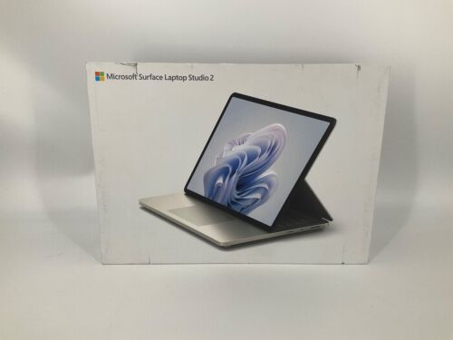 Microsoft Surface Laptop Studio 2 i7-13700H 32GB 1TB 4050 14.4 W11 Z1I-00001 NEW