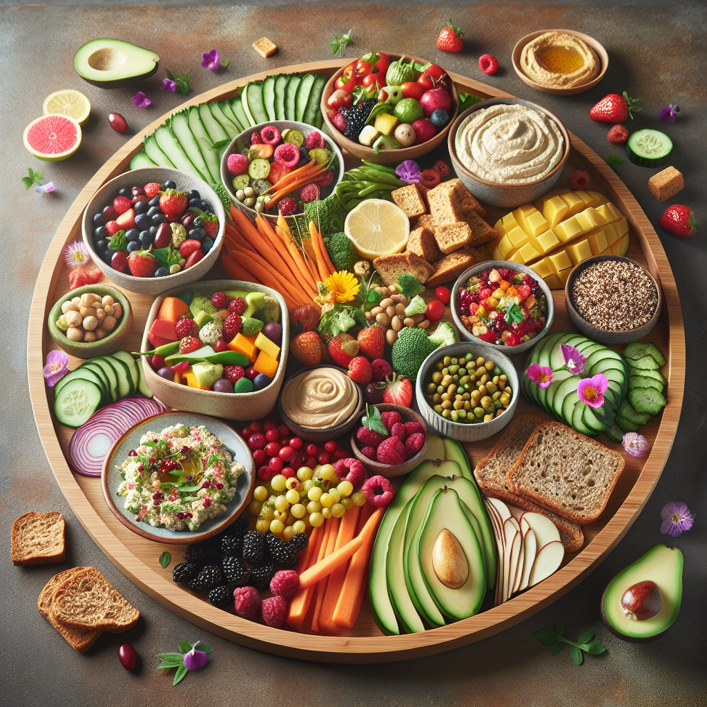 The Ultimate Guide to Building a Vegan Platter Everyone Will Love