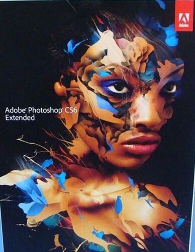 Photoshop CS6 Extended – Full DVD Version