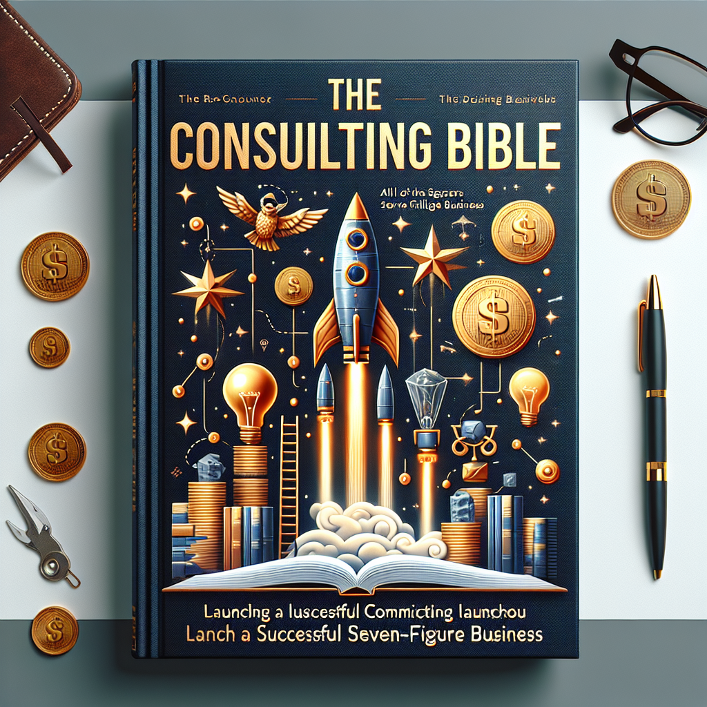 The Consulting Bible: Your Step-by-Step Guide to Launching a Seven-Figure Business