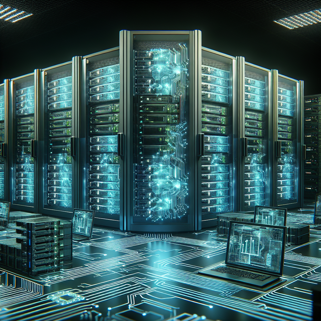 NVIDIA’s Data Center: Driving the Next Generation of High-Performance Computing