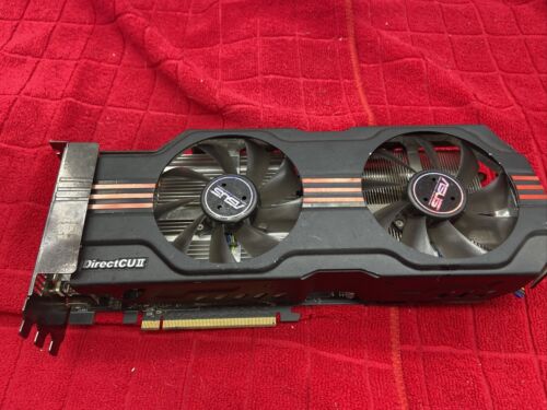 ASUS – GeForce GTX 580 DirectCU II – ENGTX580 – 1536MB GDDR5 Video Card DirectCU