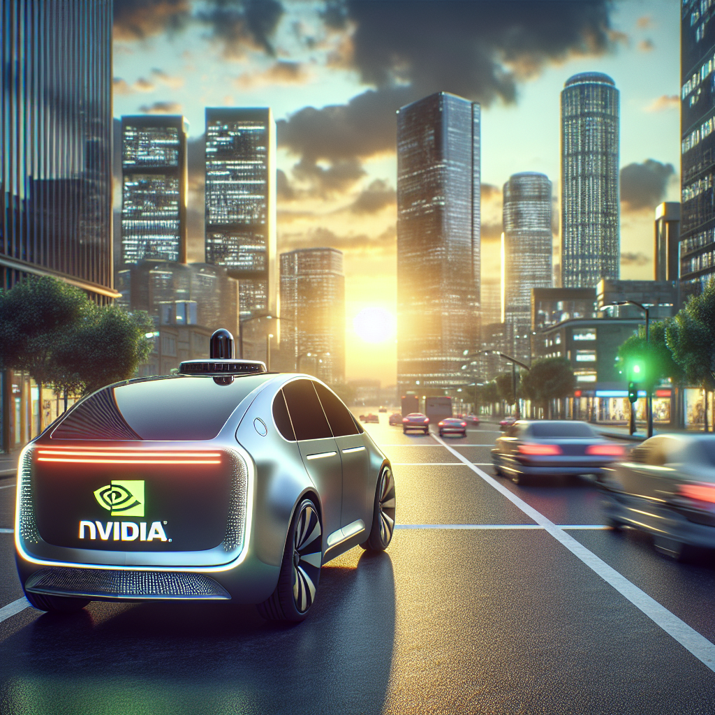 Behind the Wheel with NVIDIA: The Future of Autonomous Vehicles