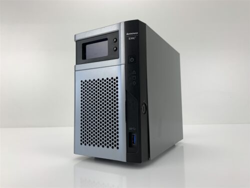 Lenovo EMC PX2-300D Network Attached Storage NAS Diskless