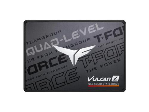 Team Group T-FORCE VULCAN Z 2.5″ SSD 1TB SATA III 3D NAND Internal Solid Stat…