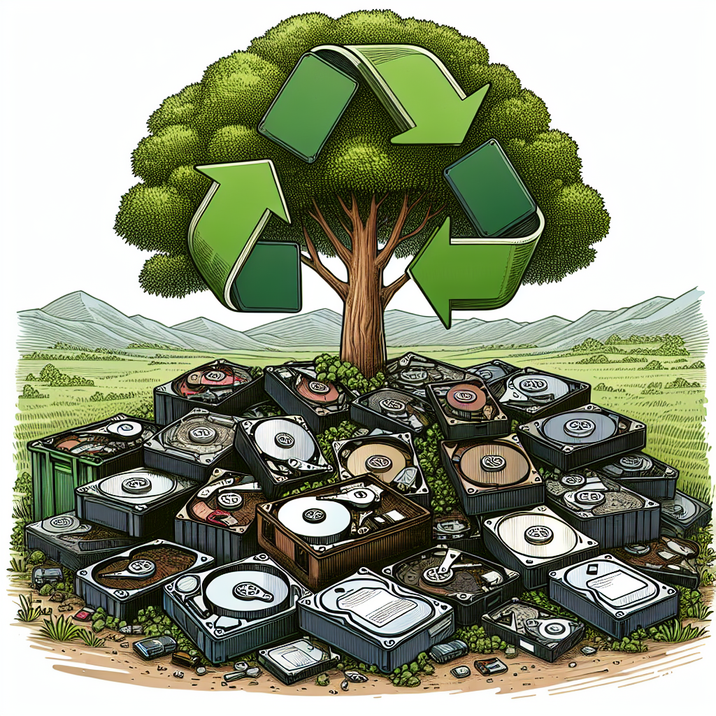 The Environmental Impact of Hard Drives: How to Recycle and Dispose of Them Responsibly