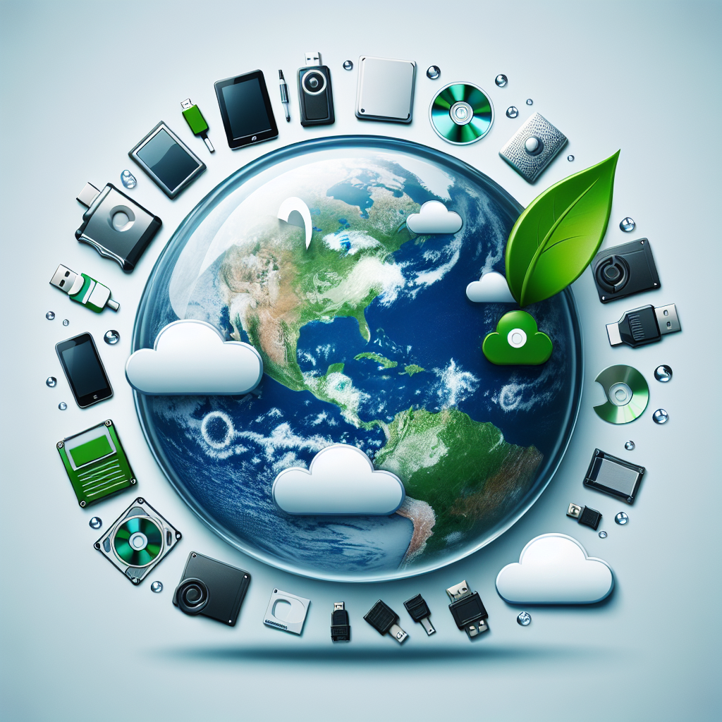 The Environmental Impact of Storage Devices: How to Make Sustainable Choices