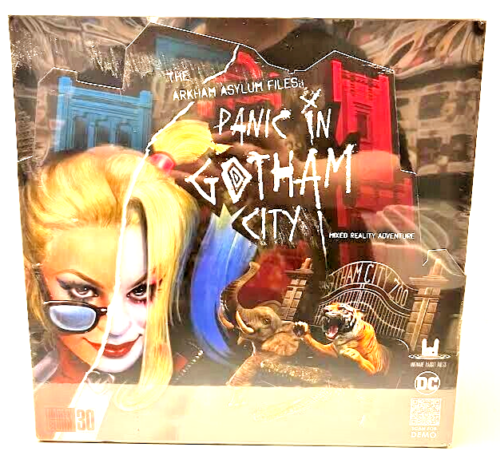 Arkham Asylum Files: Panic in Gotham City Augmented Reality Board Game