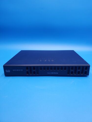 Cisco ISR4221/K9 4200 Series Integrated Services Router Used