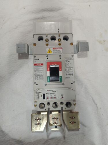 Eaton L630H LGH3630NN 600A UL/CSA, 630A IEC 3pole circuit breaker 600v Max