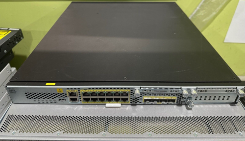 Cisco FirePower 2100 Series FPR-2140 V02 Firewall w/ 2x 400w PSU No SSD