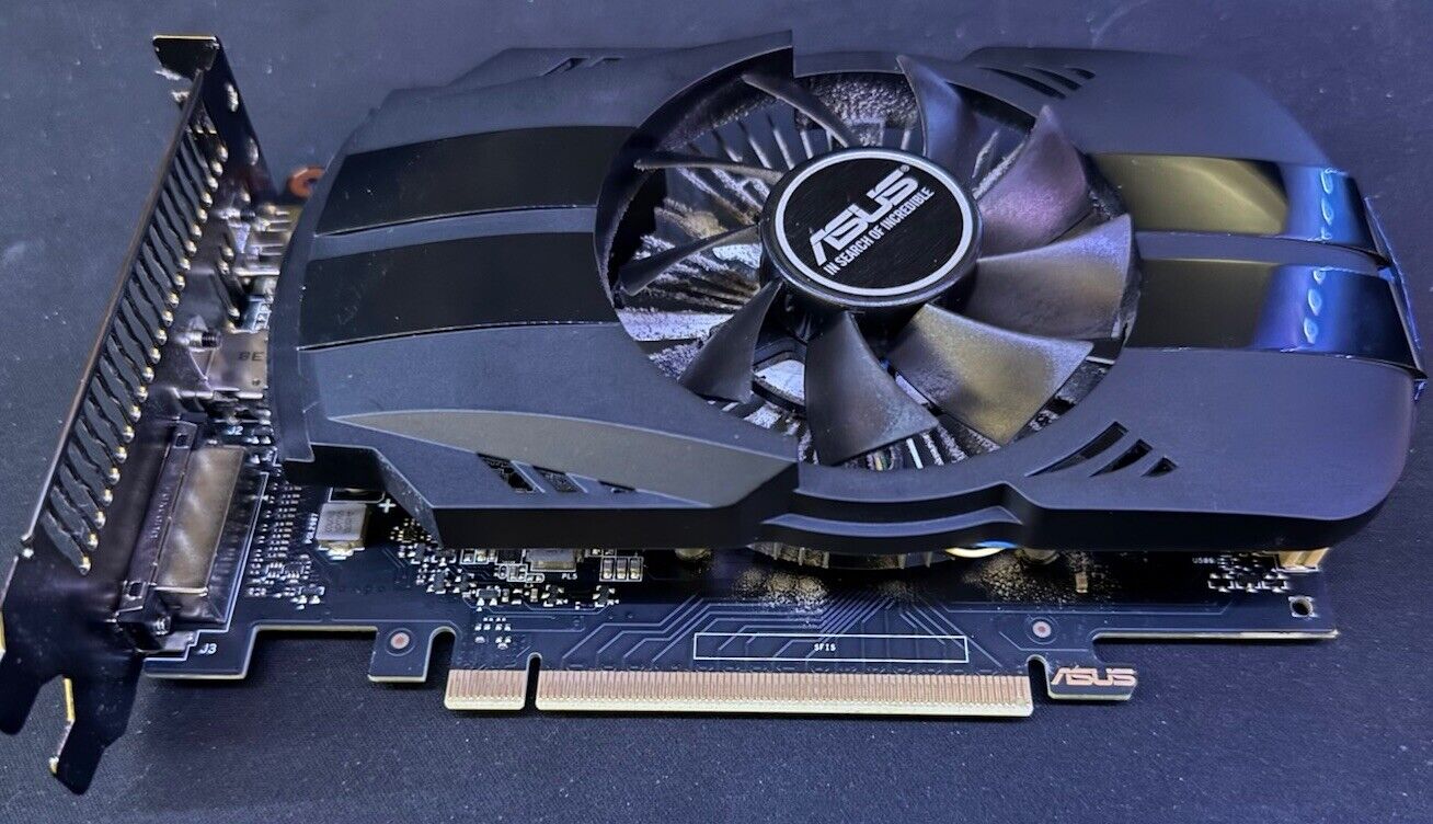 ASUS Phoenix GeForce GTX 1050 Ti 4GB GDDR5 Graphics Card