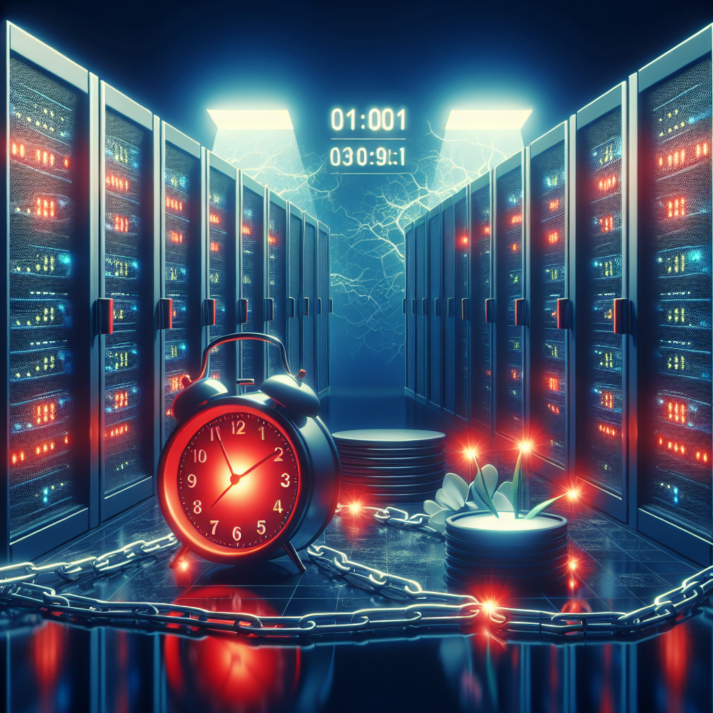 Data Center Downtime: A Wake-Up Call for Businesses to Invest in Redundancy and Resiliency