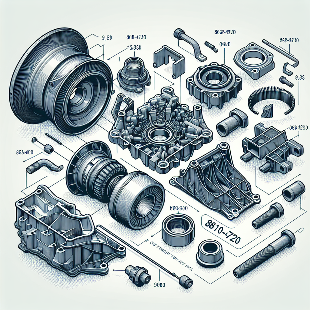 Understanding the Importance of the 86110-47230 Part for Your Vehicle