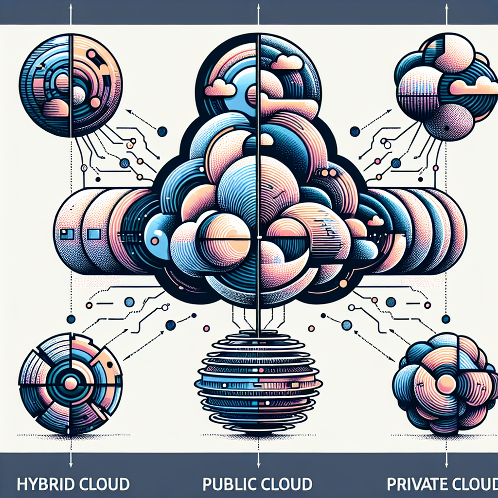 Hybrid Cloud vs. Public Cloud vs. Private Cloud: Understanding the Differences