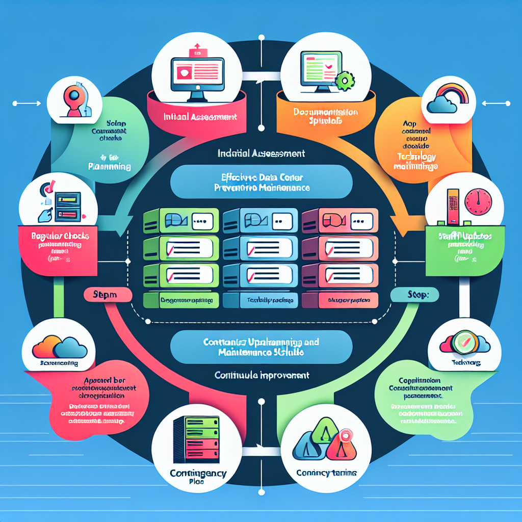 Key Steps for Implementing an Effective Data Center Preventative Maintenance Plan