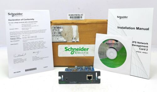 Schneider Electric AP9630 Network Management Card