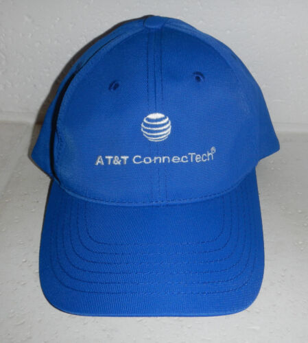 NWOT AT&T ConnecTech Technical Support Phone Company Logo Baseball Hat Cap