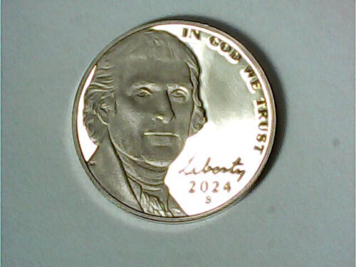 2024 S Proof Jefferson Nickel Uncirculated US Mint ON HAND!