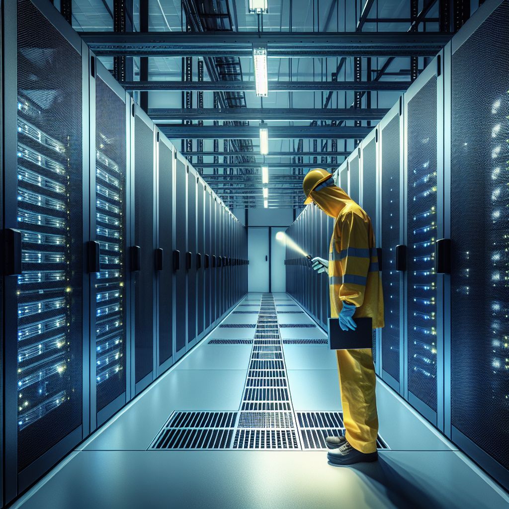 Best Practices for Data Center Inspections: Tips for Success