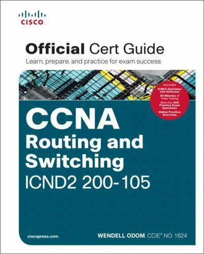 CCNA Cloud CLDADM 210-455 Official Cert Guide – Hardcover – GOOD