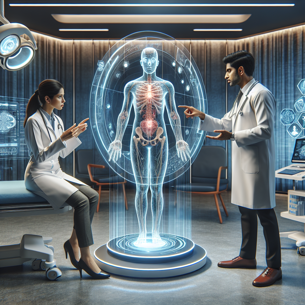 How Augmented Reality is Transforming Healthcare and Medicine