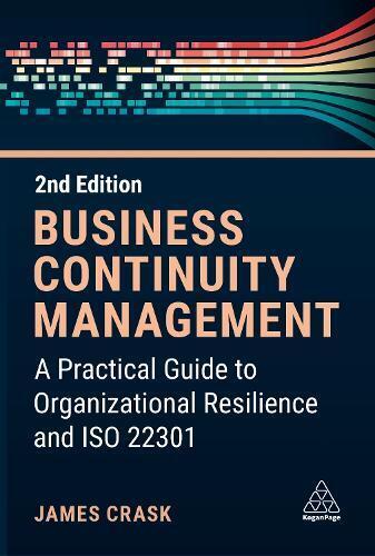 James Crask Business Continuity Management (Hardback)