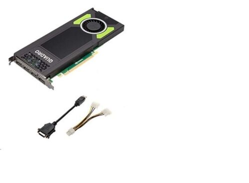 8GB nVIDIA Quadro M4000 GDDR5 4xDP Graphics Card