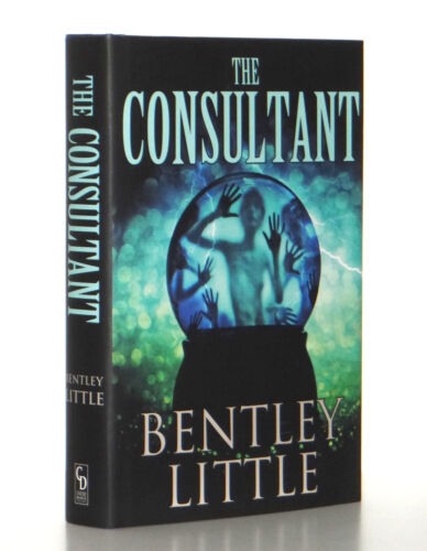 Bentley Little SIGNED The Consultant, Cemetery Dance Limited Edition Hardcover