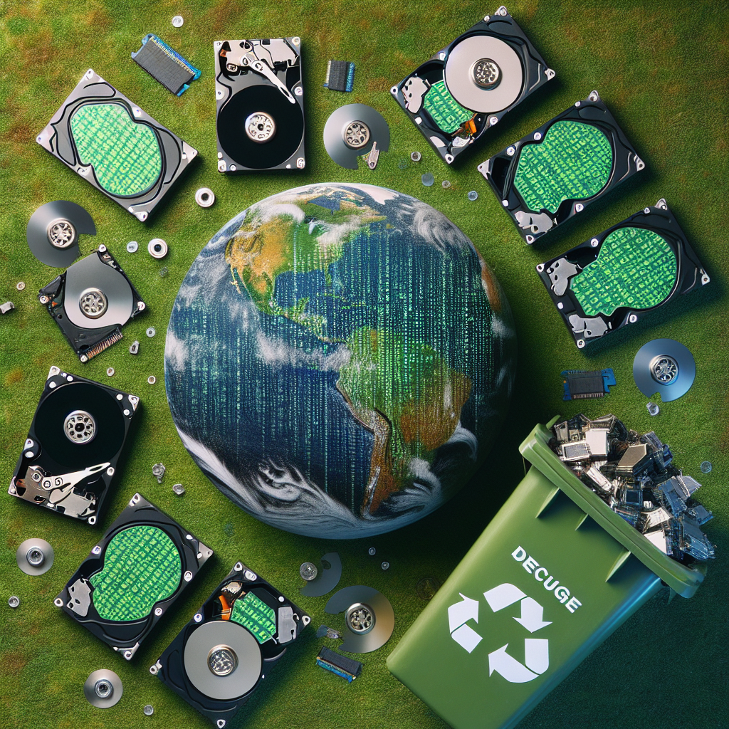 The Environmental Impact of Disk Drives: Sustainability and Recycling