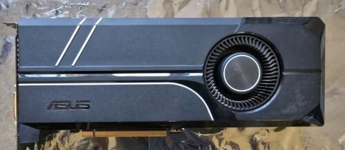 ASUS NVIDIA GTX 1060 6G Graphics Card GPU Turbo-GTX1060-6G Tested and Working